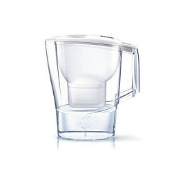 BRITA Tischwasserfilter Aluna *weiß* inkl. 1 Filter