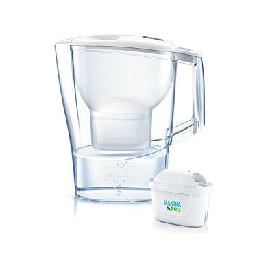 BRITA Tischwasserfilter Aluna *weiß* inkl. 1 Filter