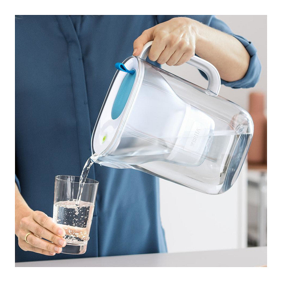 BRITA Tischwasserfilter Style eco *grün* inkl. 1 Filter