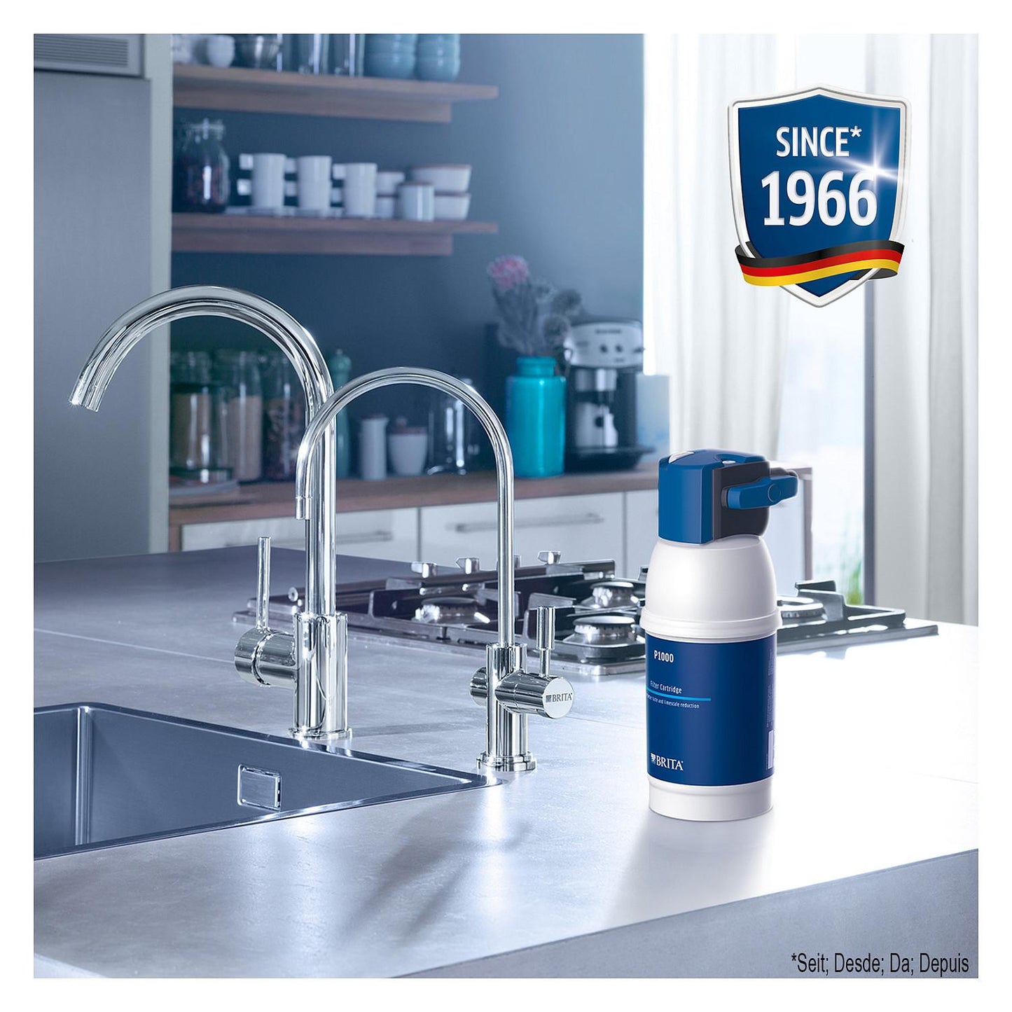 BRITA Filterkartusche P1000