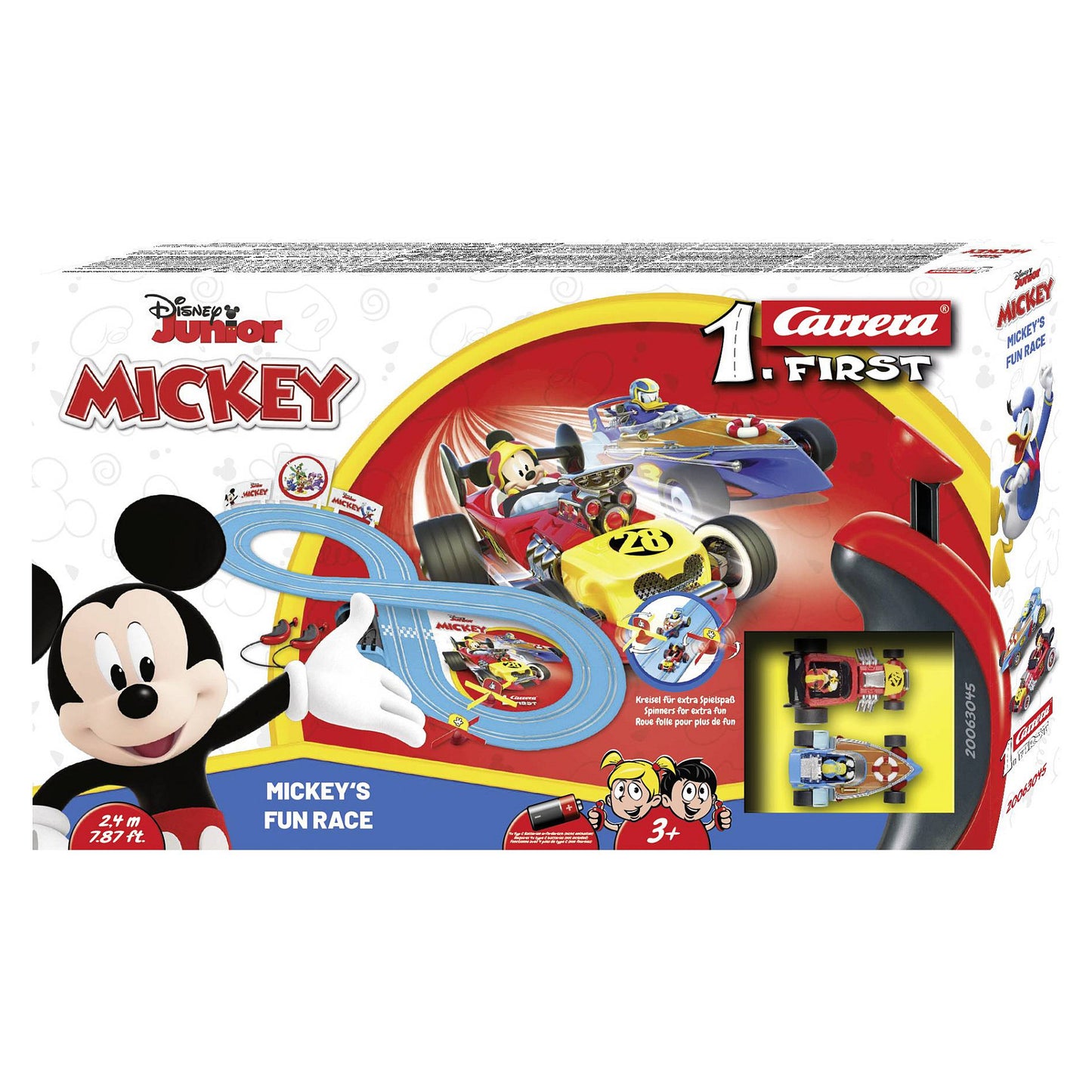 Carrera - First Sets - Mickeys Fun Race
