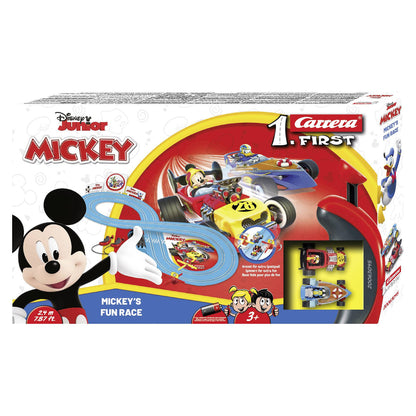 Carrera - First Sets - Mickeys Fun Race