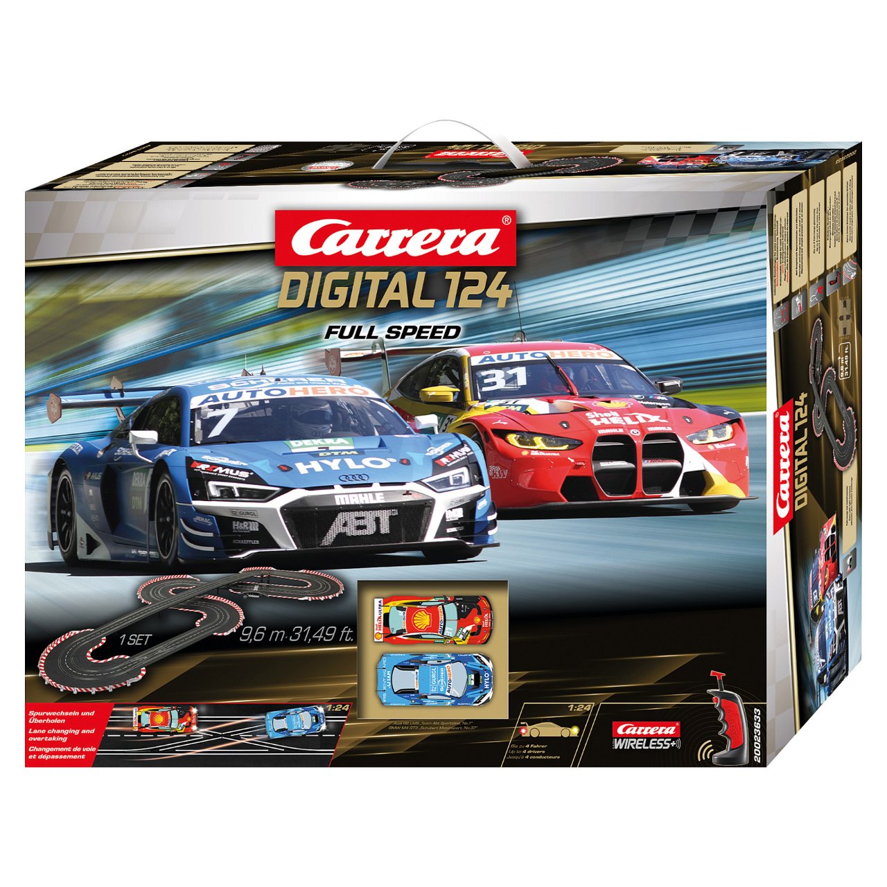 Carrera - Digital 124 Sets - Full Speed