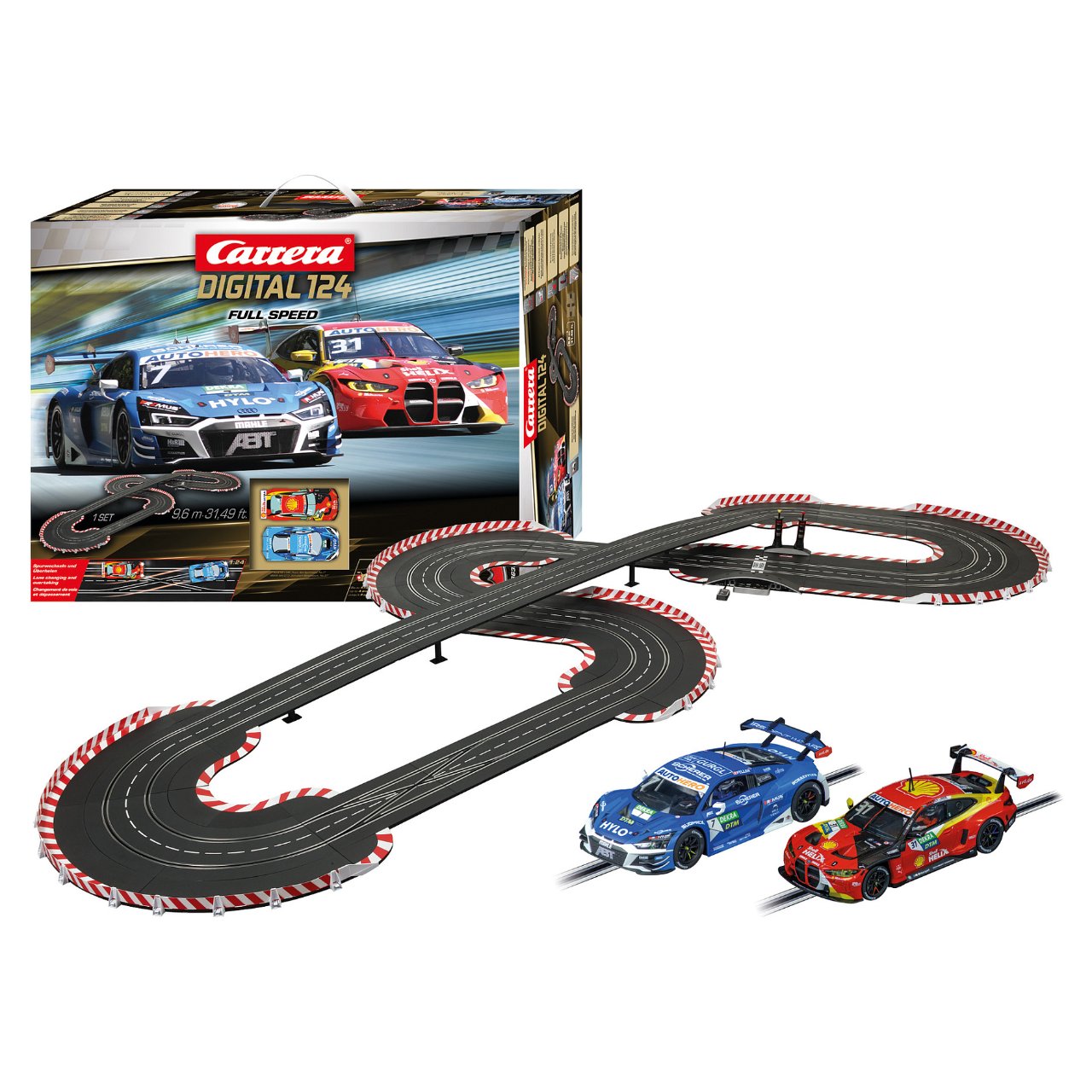 Carrera - Digital 124 Sets - Full Speed