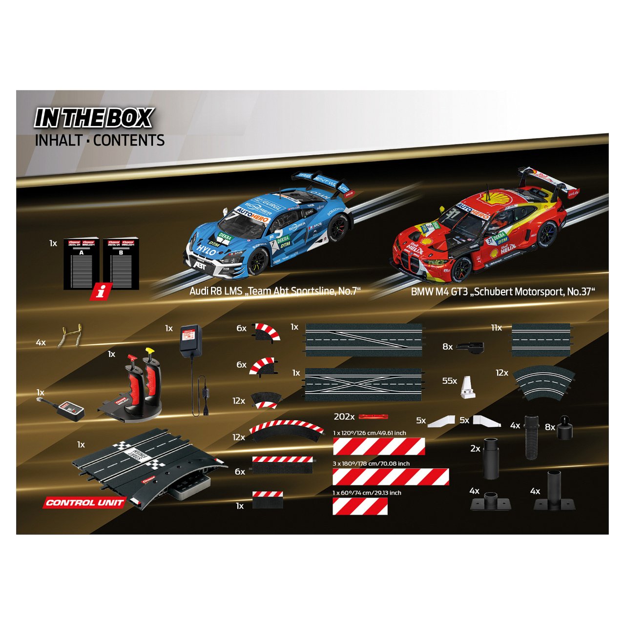 Carrera - Digital 124 Sets - Full Speed