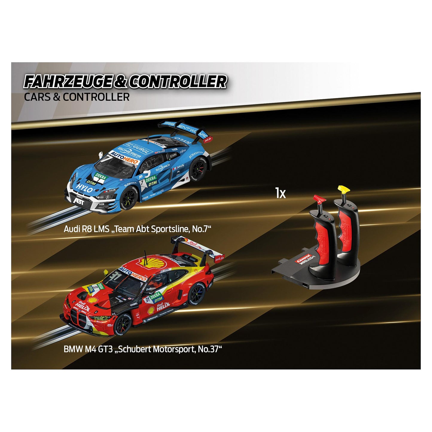 Carrera - Digital 124 Sets - Full Speed