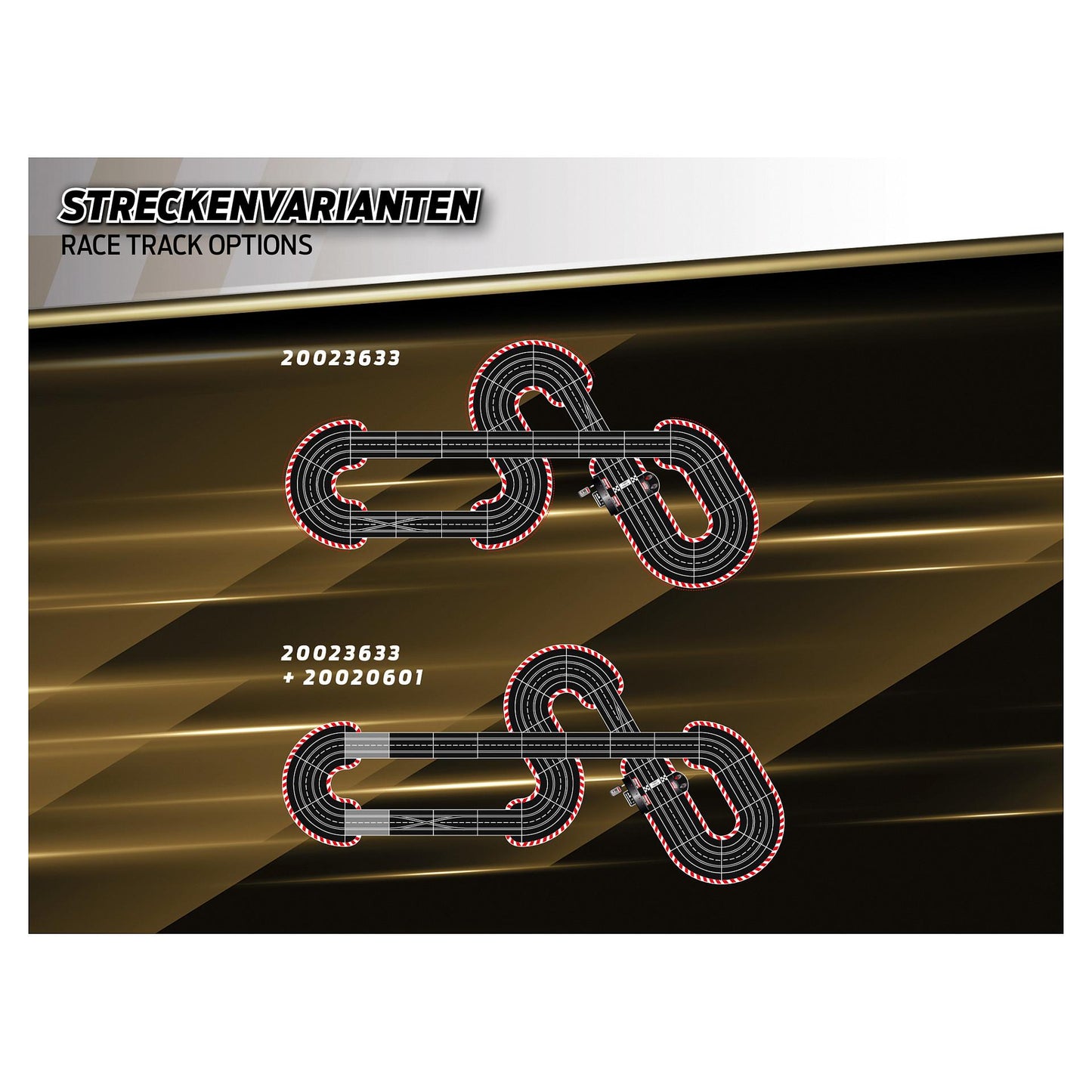 Carrera - Digital 124 Sets - Full Speed