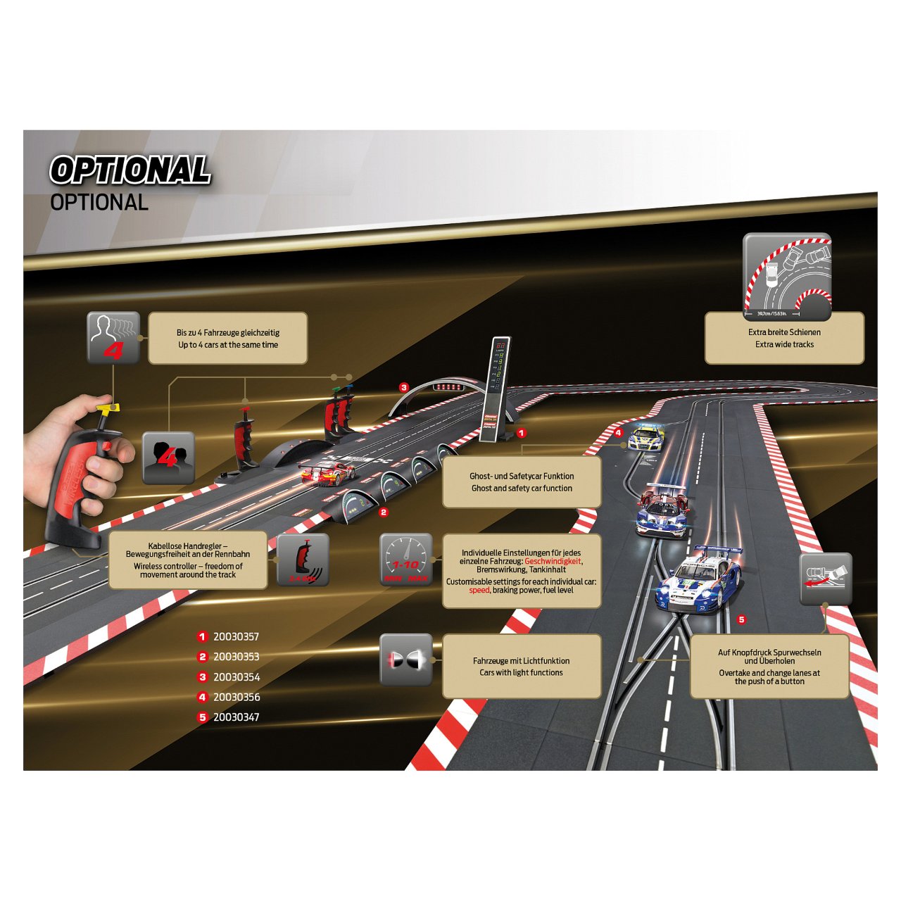 Carrera - Digital 124 Sets - Full Speed
