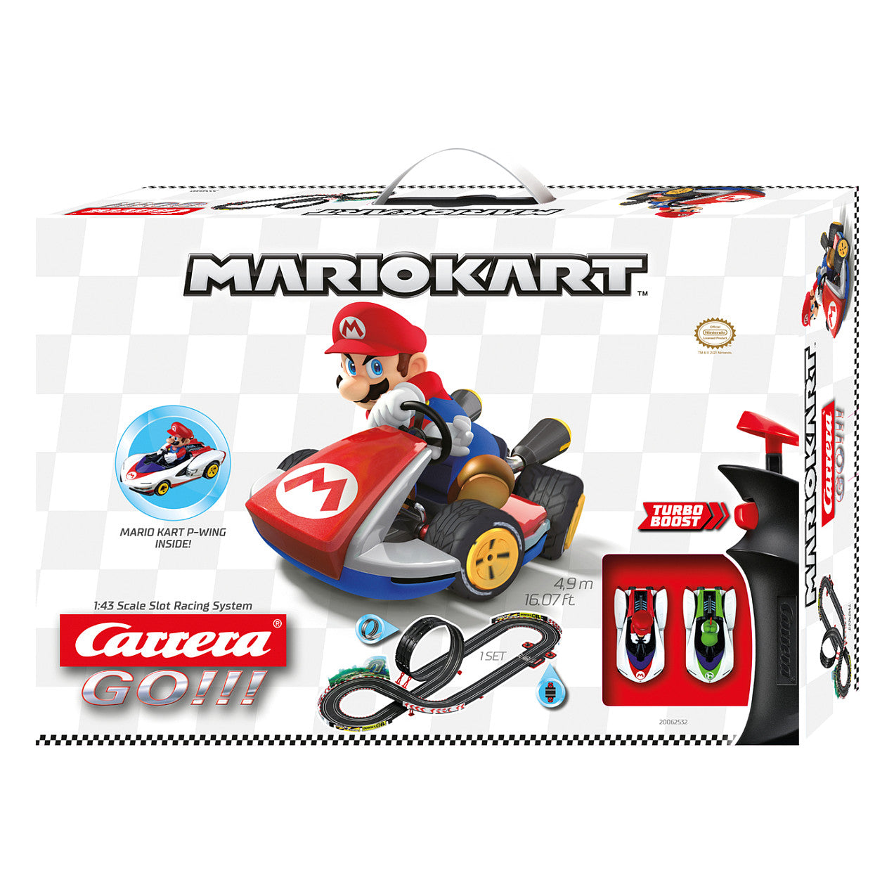 Carrera - GO!!! Sets - Mario Kart™ - P-Wing
