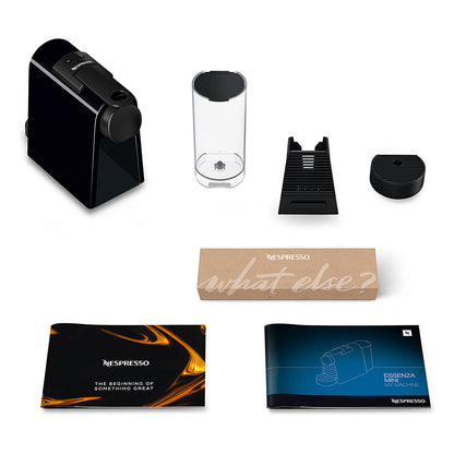DeLonghi Kaffeemaschine Nespresso Essenza mini *schwarz*