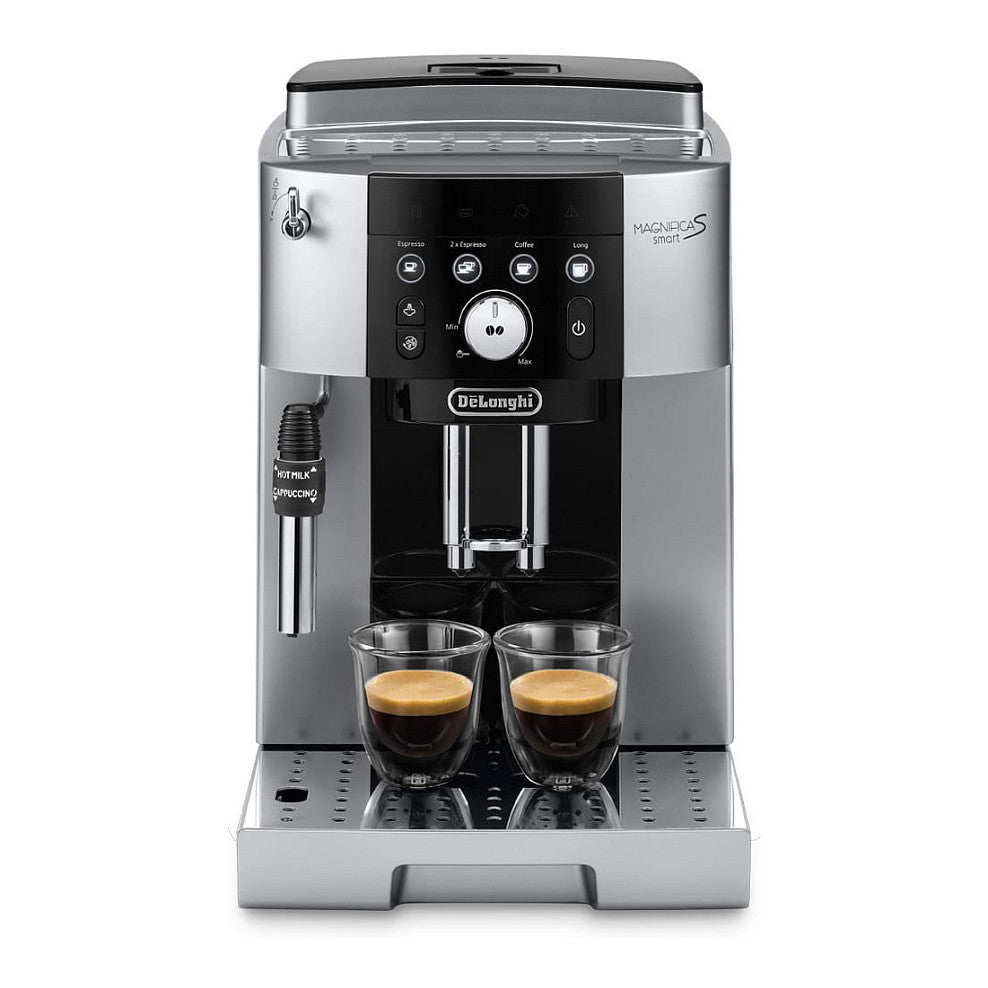 DeLonghi Kaffeemaschine Magnifica S Smart *silber/schwarz*