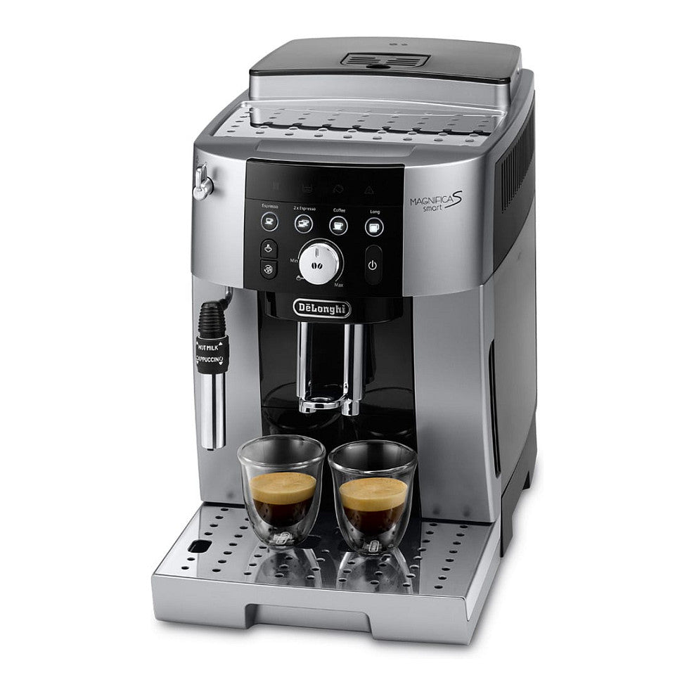 DeLonghi Kaffeemaschine Magnifica S Smart *silber/schwarz*