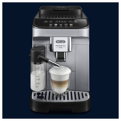 DeLonghi Kaffeemaschine Magnifica Evo *schwarz/silber*