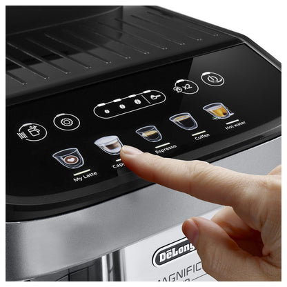 DeLonghi Kaffeemaschine Magnifica Evo *schwarz/silber*