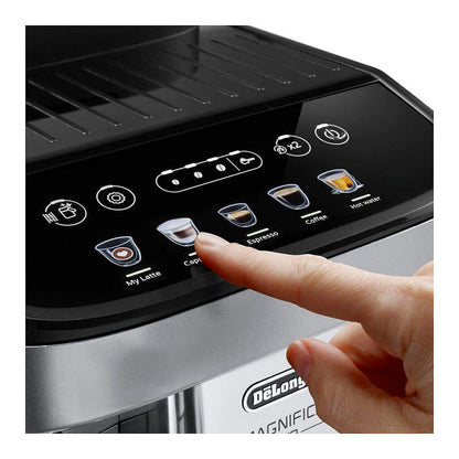 DeLonghi Kaffeemaschine Magnifica Evo *schwarz/silber*