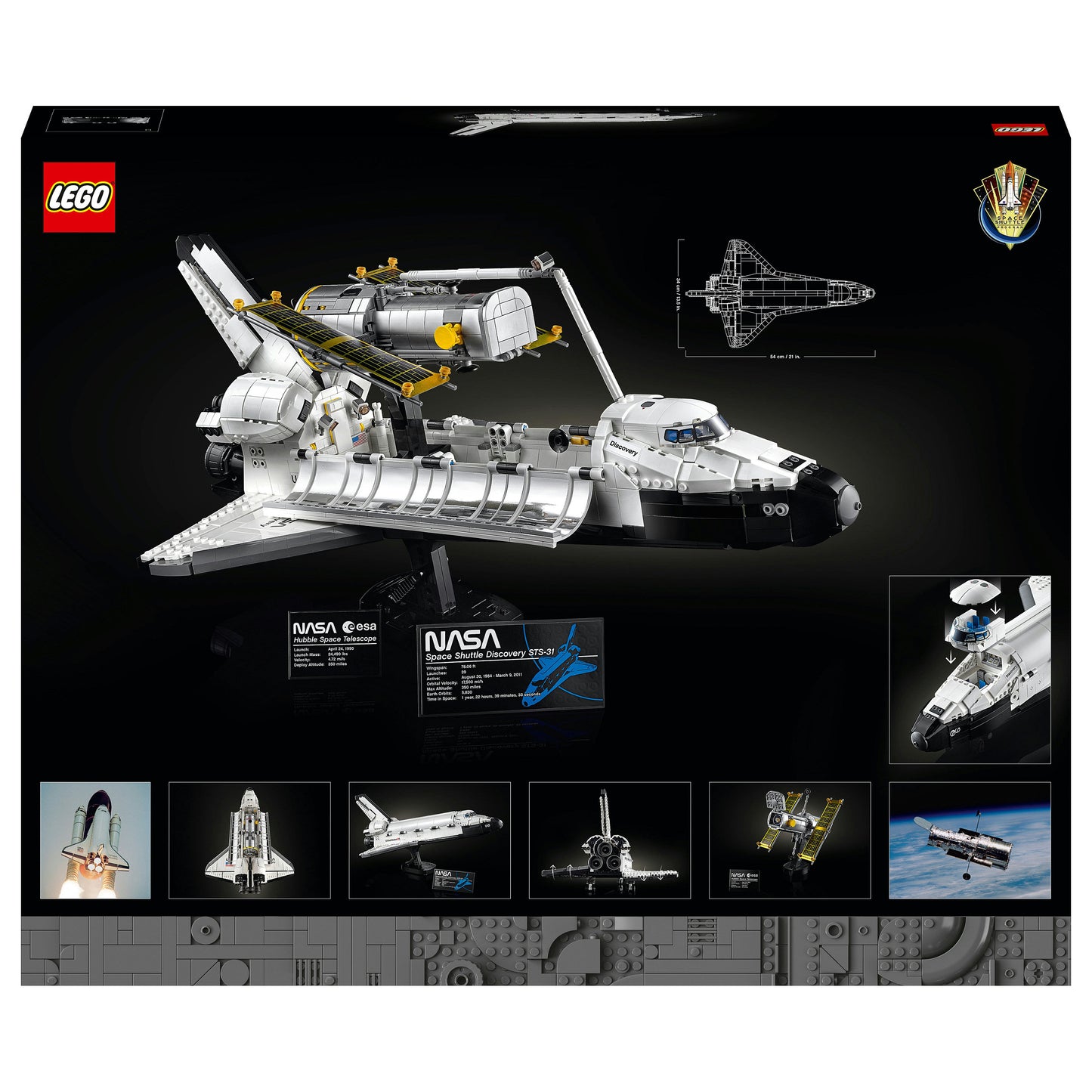 LEGO Creator Expert - NASA-Spaceshuttle Discovery