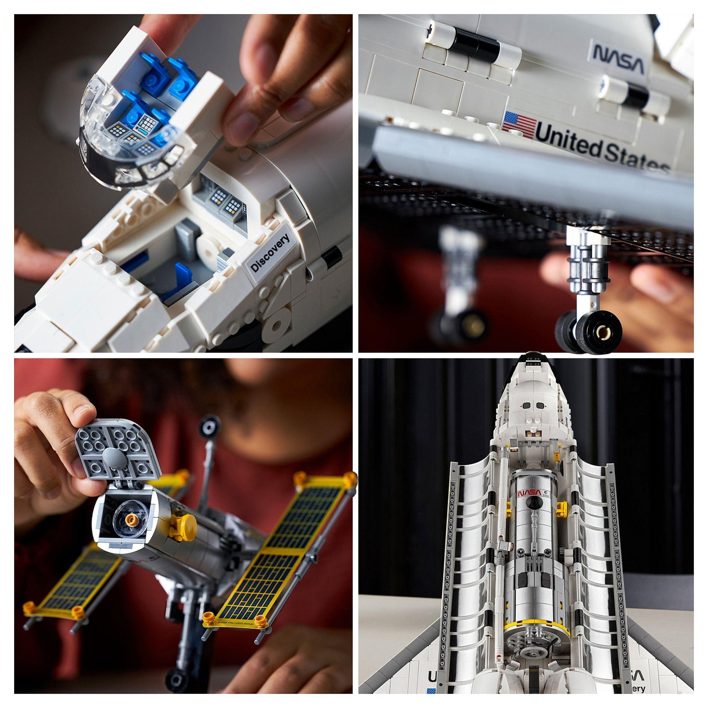 LEGO Creator Expert - NASA-Spaceshuttle Discovery