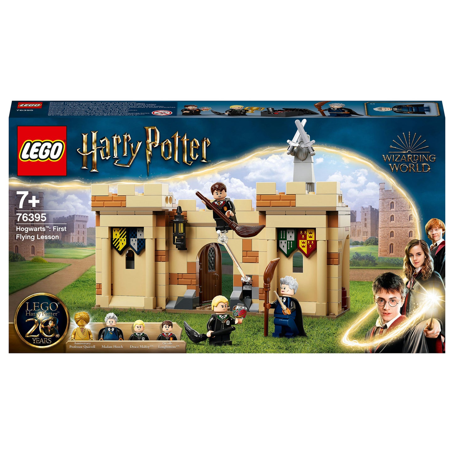 LEGO Harry Potter Hogwarts Erste Flugstunde 76395