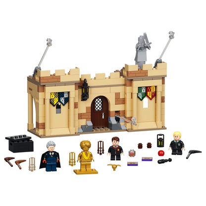 LEGO Harry Potter Hogwarts Erste Flugstunde 76395