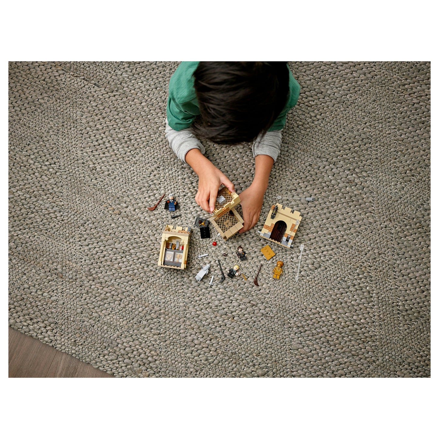 LEGO Harry Potter Hogwarts Erste Flugstunde 76395