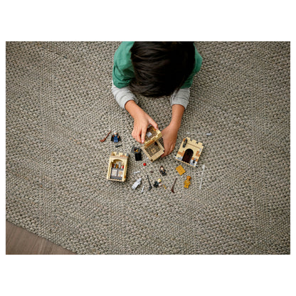 LEGO Harry Potter Hogwarts Erste Flugstunde 76395