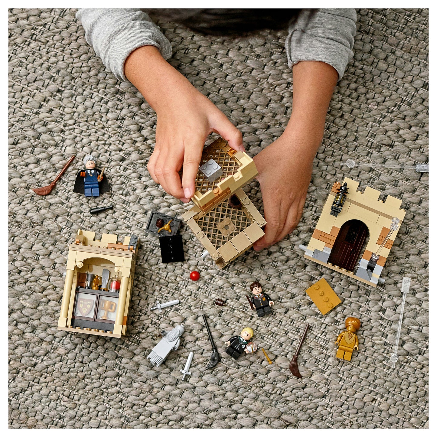 LEGO Harry Potter Hogwarts Erste Flugstunde 76395