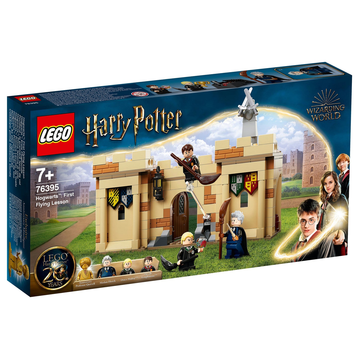 LEGO Harry Potter Hogwarts Erste Flugstunde 76395