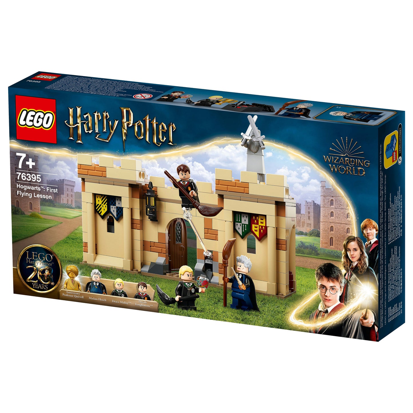 LEGO Harry Potter Hogwarts Erste Flugstunde 76395
