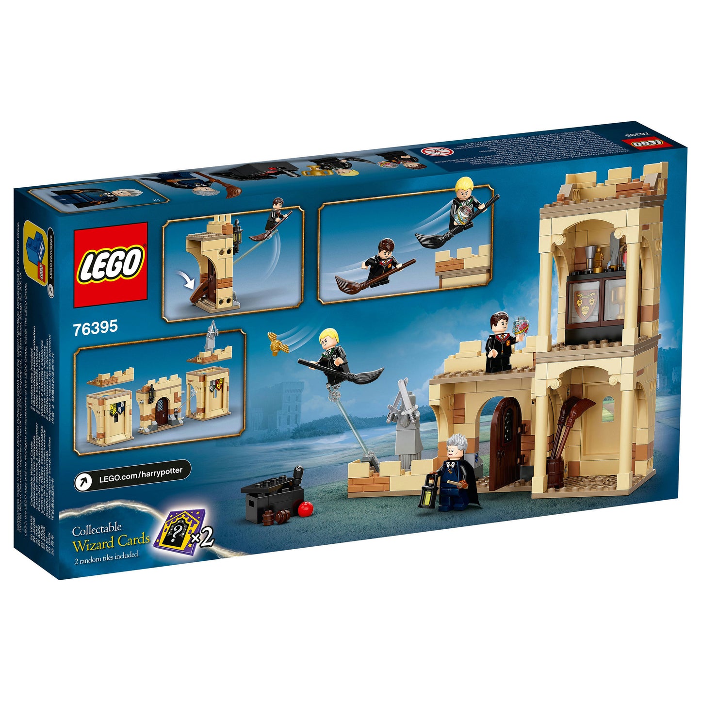 LEGO Harry Potter Hogwarts Erste Flugstunde 76395