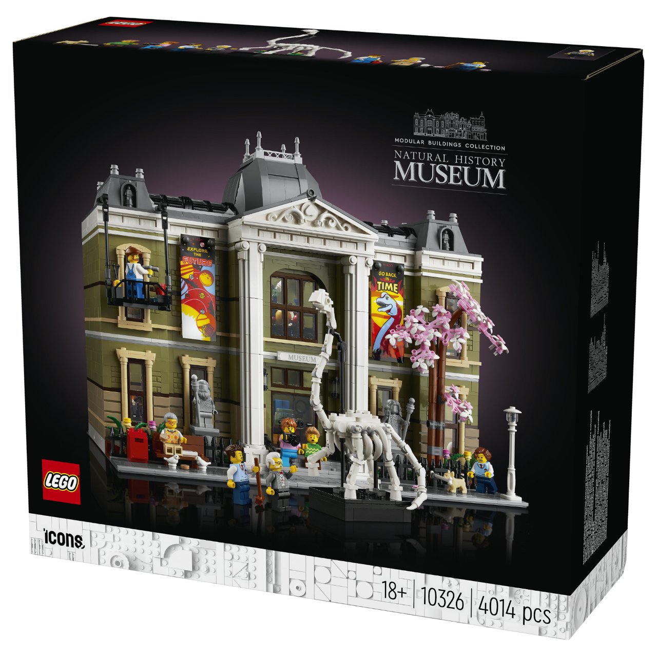 LEGO Icons - Naturhistorisches Museum