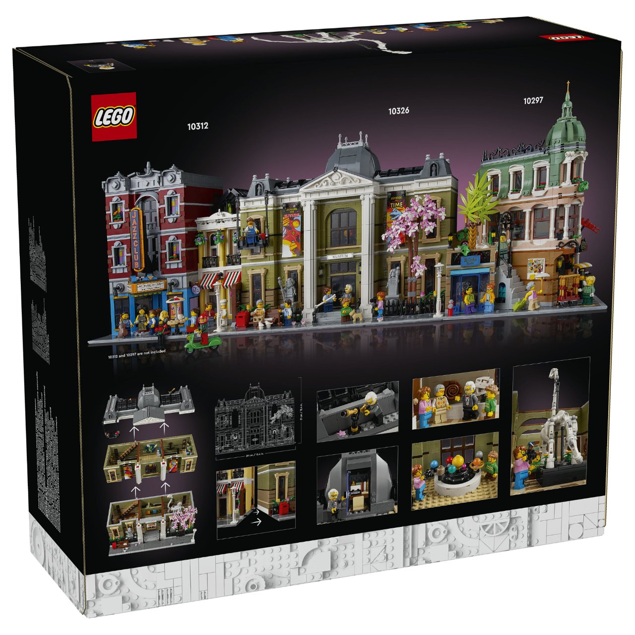 LEGO Icons - Naturhistorisches Museum