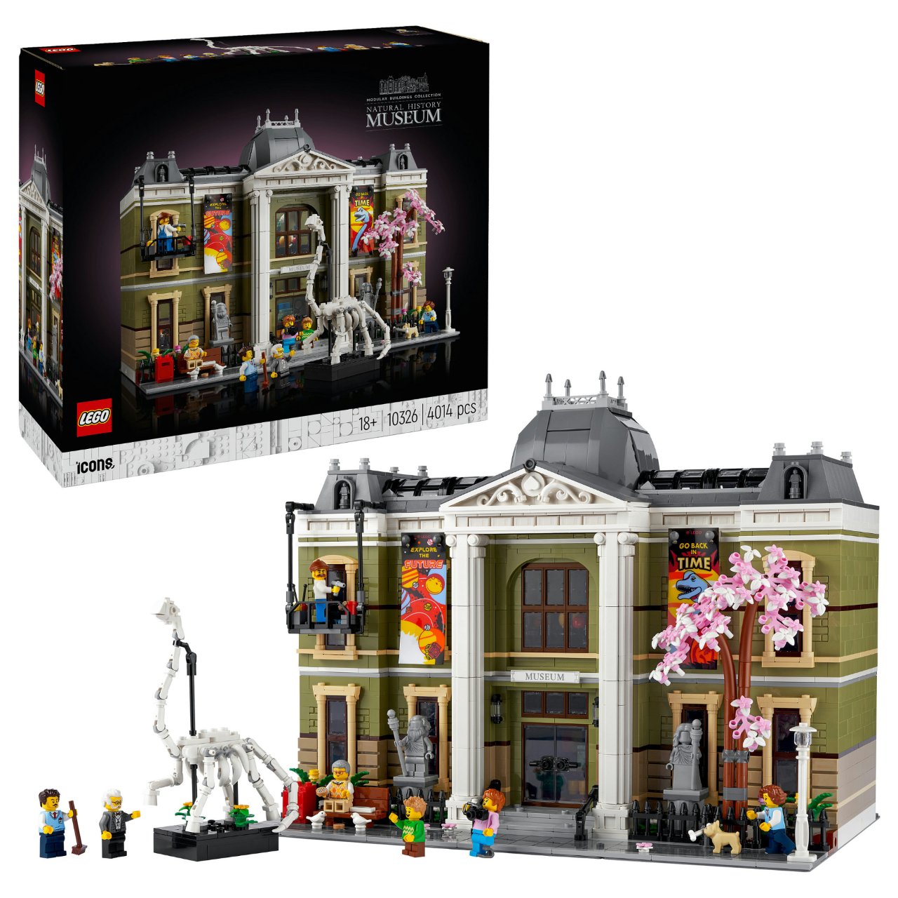 LEGO Icons - Naturhistorisches Museum