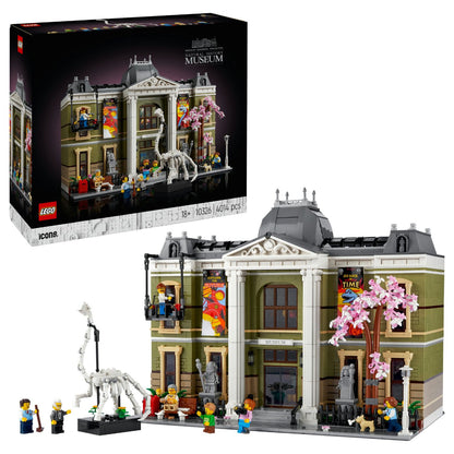 LEGO Icons - Naturhistorisches Museum