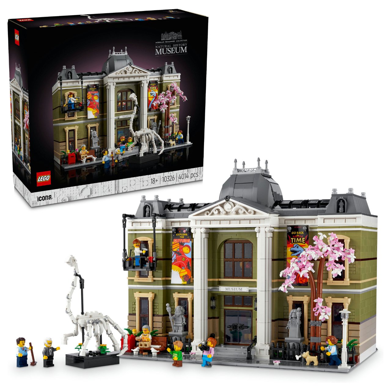 LEGO Icons - Naturhistorisches Museum
