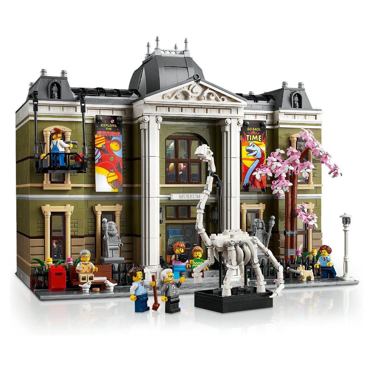 LEGO Icons - Naturhistorisches Museum