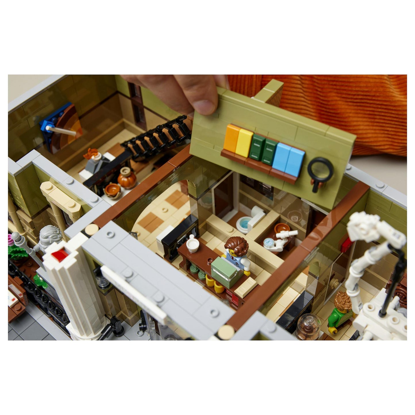 LEGO Icons - Naturhistorisches Museum