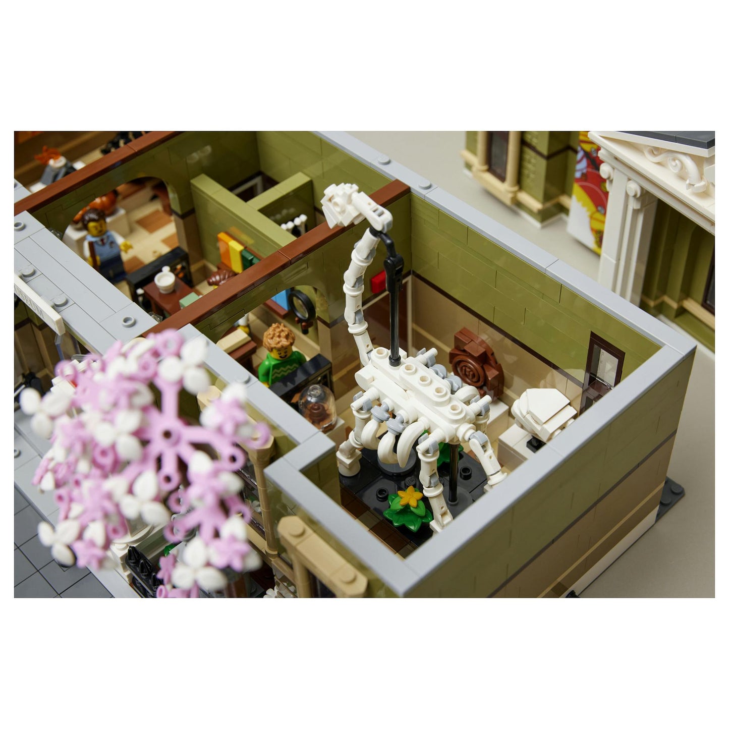 LEGO Icons - Naturhistorisches Museum