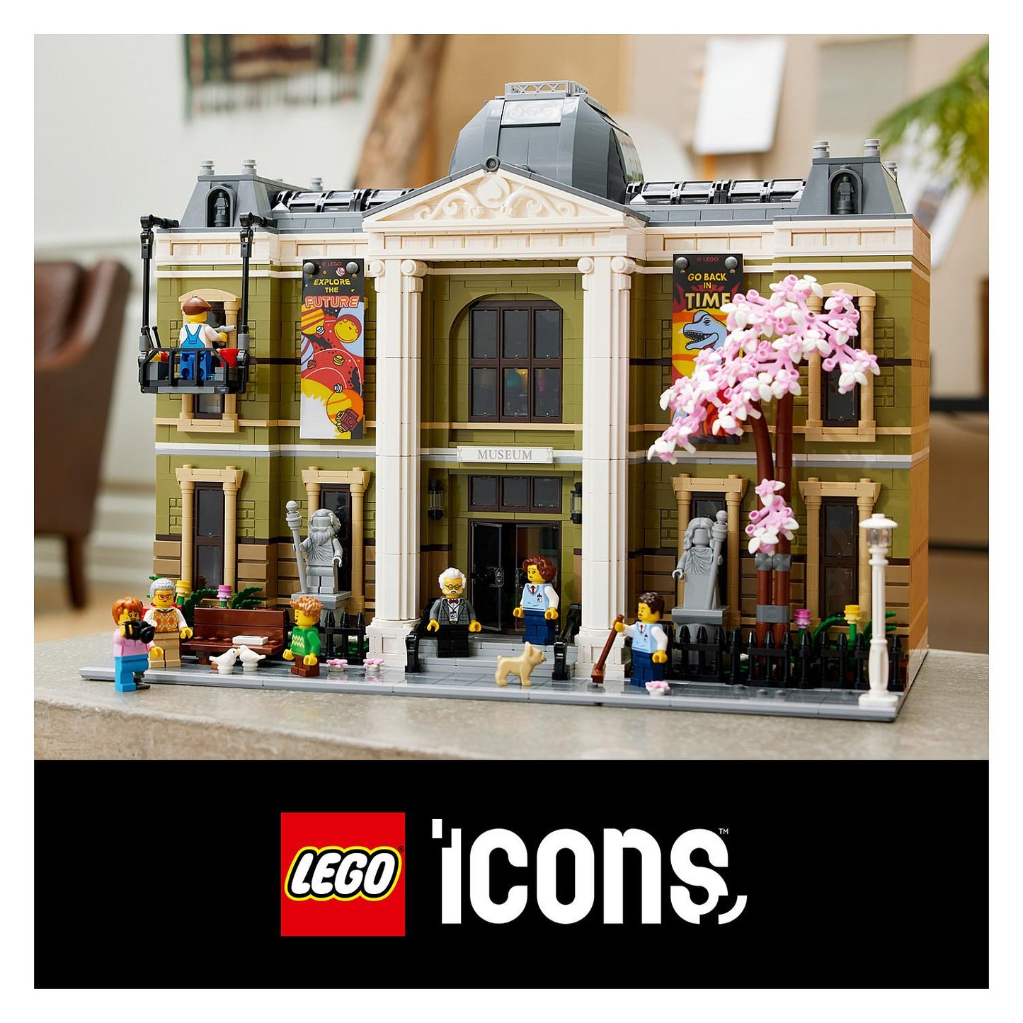 LEGO Icons - Naturhistorisches Museum