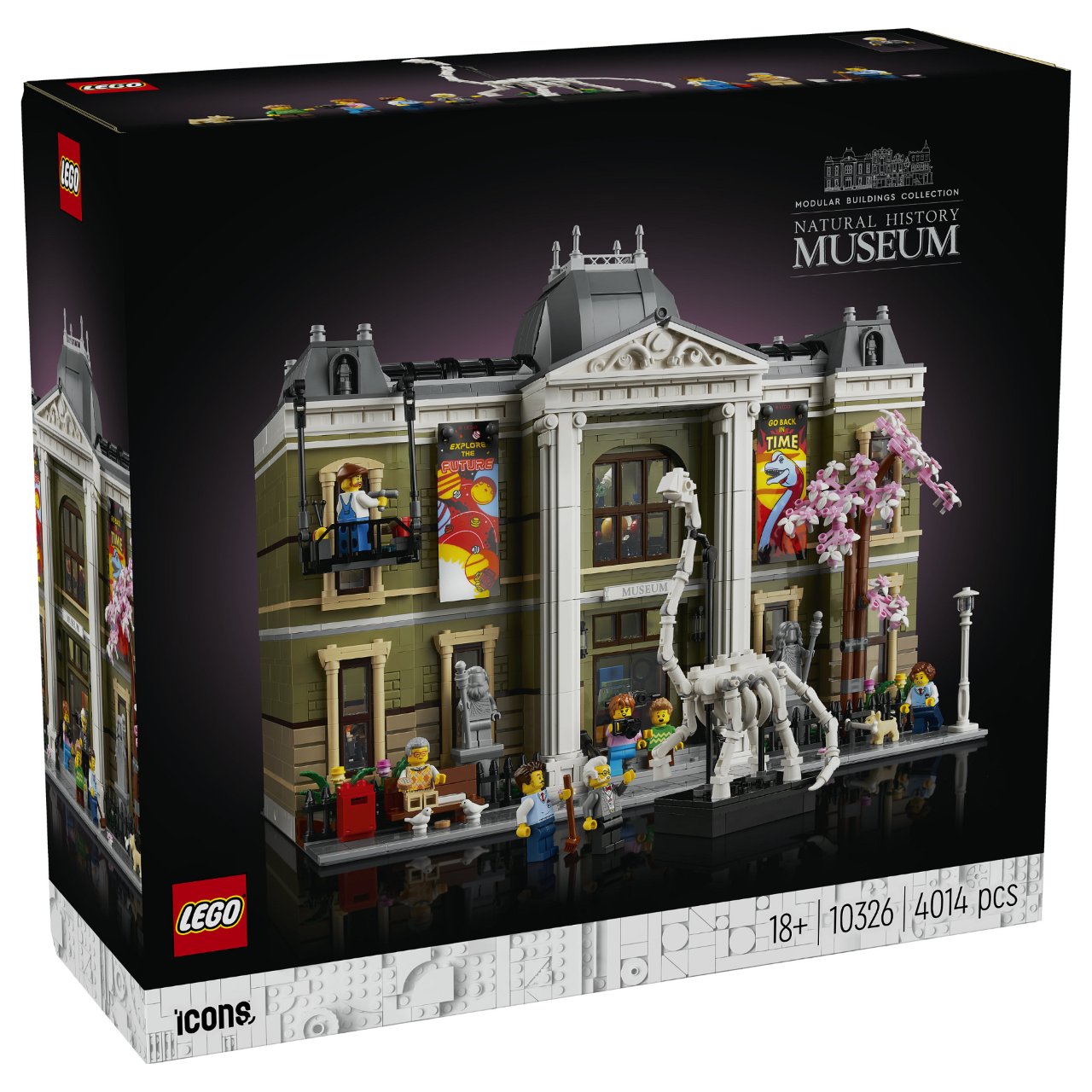 LEGO Icons - Naturhistorisches Museum