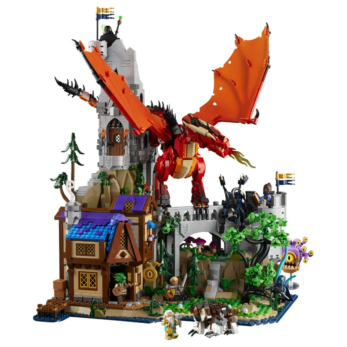 LEGO Ideas Dungeons & Dragons: Die Sage vom Roten Drachen 21348
