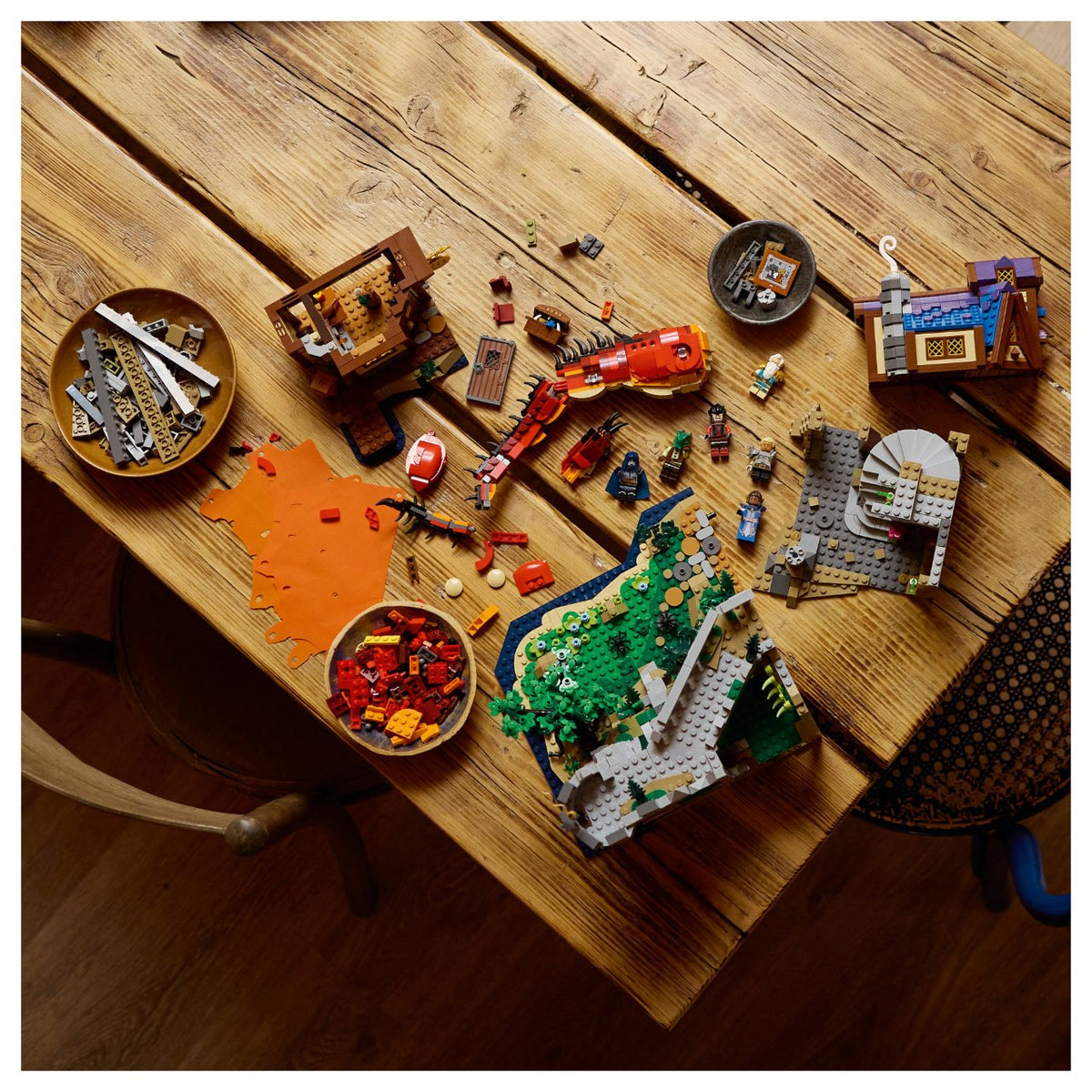 LEGO Ideas Dungeons & Dragons: Die Sage vom Roten Drachen 21348
