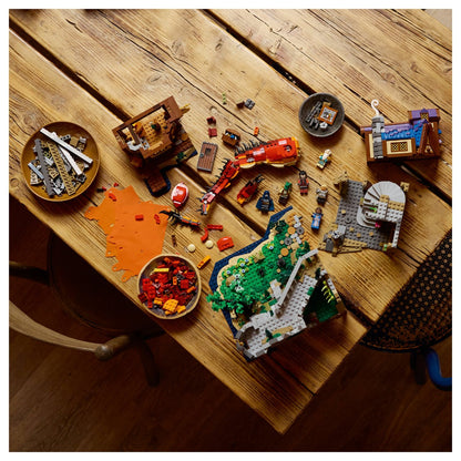 LEGO Ideas Dungeons & Dragons: Die Sage vom Roten Drachen 21348