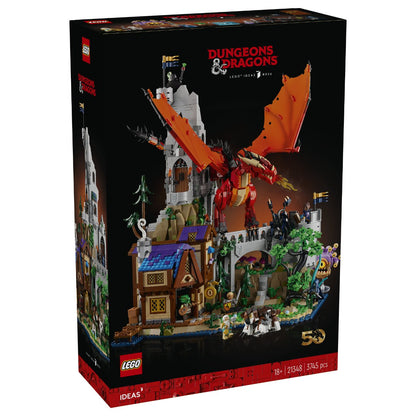 LEGO Ideas Dungeons & Dragons: Die Sage vom Roten Drachen 21348