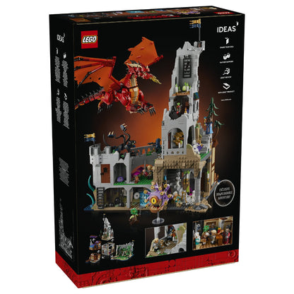 LEGO Ideas Dungeons & Dragons: Die Sage vom Roten Drachen 21348
