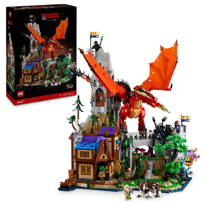 LEGO Ideas Dungeons & Dragons: Die Sage vom Roten Drachen 21348