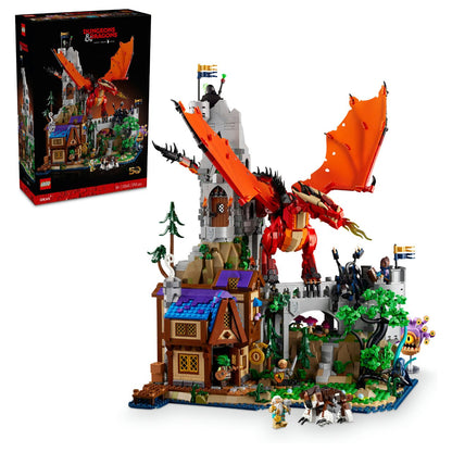 LEGO Ideas Dungeons & Dragons: Die Sage vom Roten Drachen 21348