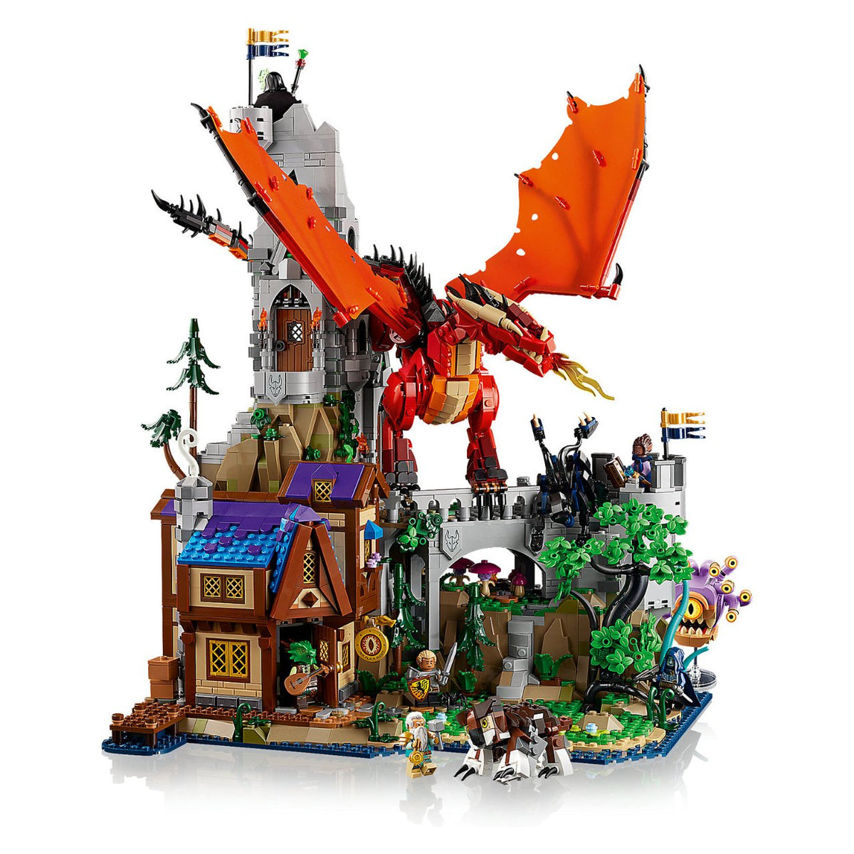 LEGO Ideas Dungeons & Dragons: Die Sage vom Roten Drachen 21348