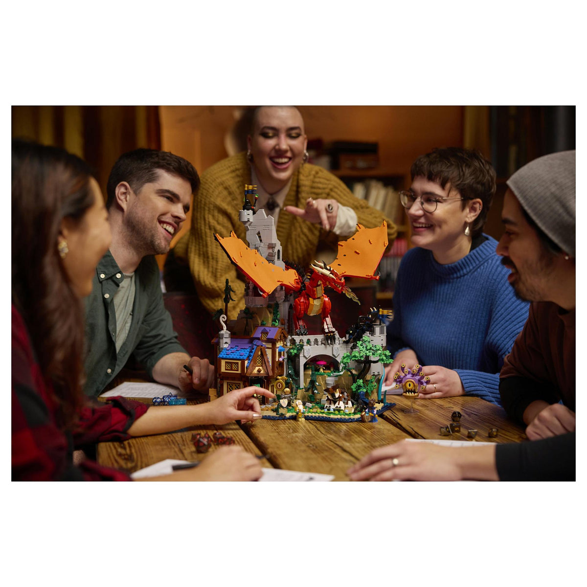 LEGO Ideas Dungeons & Dragons: Die Sage vom Roten Drachen 21348