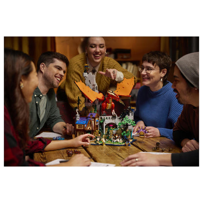 LEGO Ideas Dungeons & Dragons: Die Sage vom Roten Drachen 21348