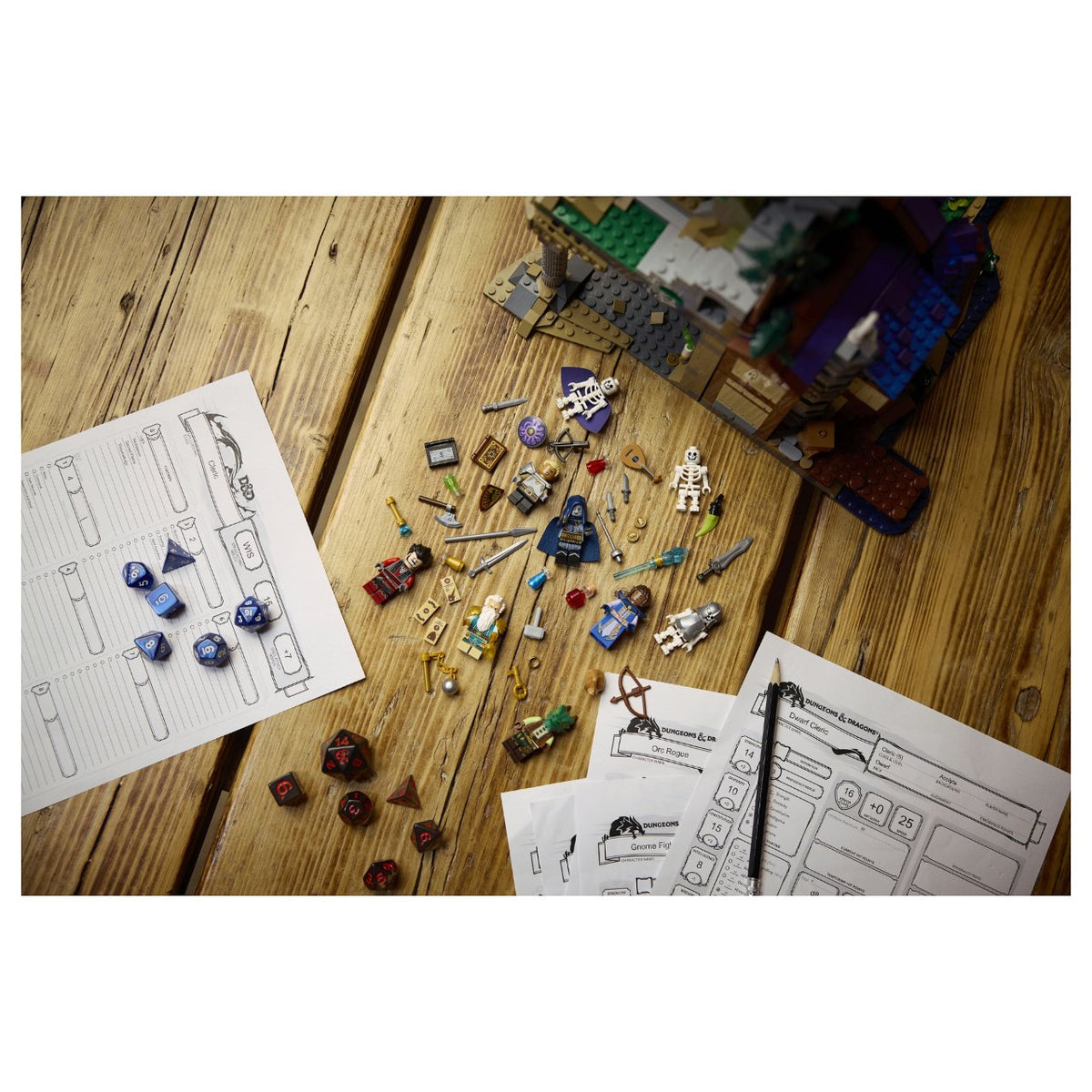 LEGO Ideas Dungeons & Dragons: Die Sage vom Roten Drachen 21348